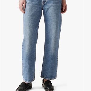 Levi's 501 90’s Light Blue Straight Leg Ankle Jeans